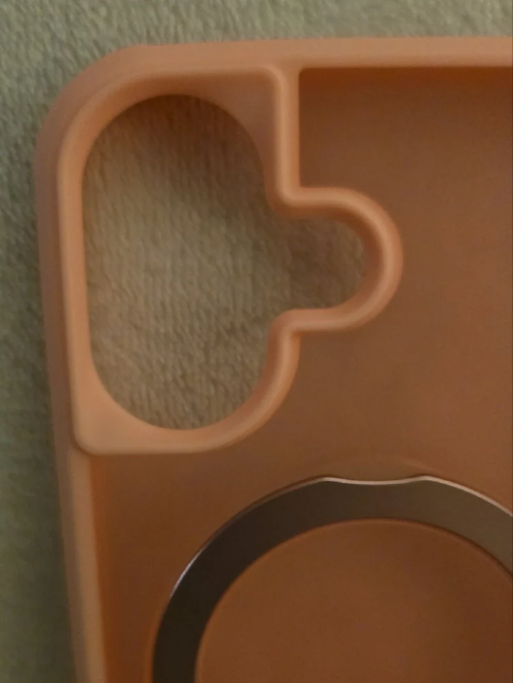 iPhone 17 Case Soft Edge Pink with Stand Military Grade NIB NWT